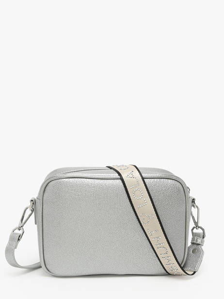 Cross Body Tas Logo Lola casademunt Zilver logo 66 ander zicht 4